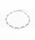 Collar laminado Strap Silver