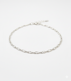 Collar laminado Crome Silver