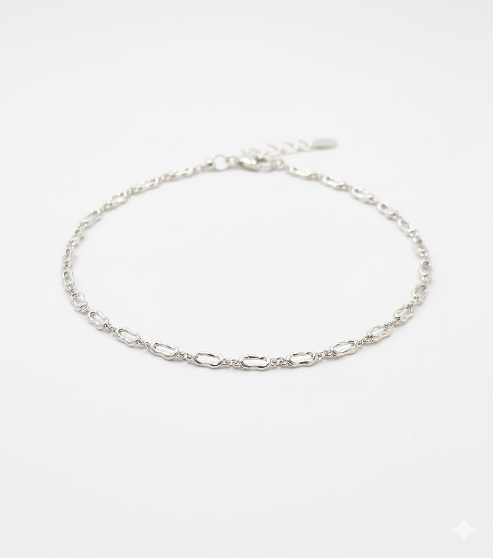 Collar laminado Crome Silver