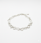 Collar laminado Curves Silver