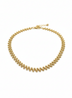 Collar Oro laminado Pearl