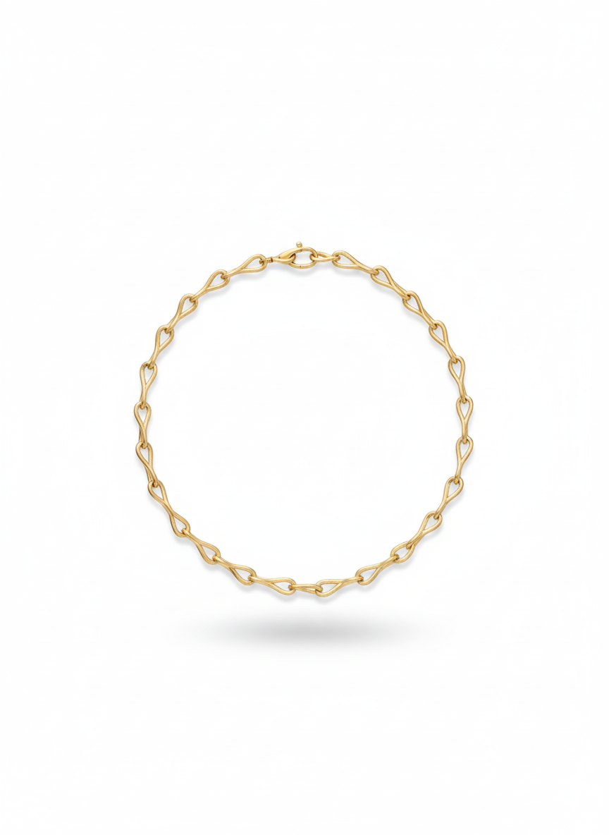 Collar Oro Laminado Climb