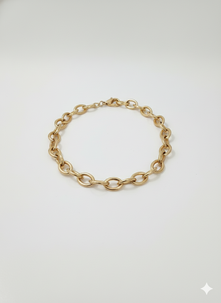 Collar Oro laminado Cond
