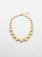 Collar Oro Laminado Goth