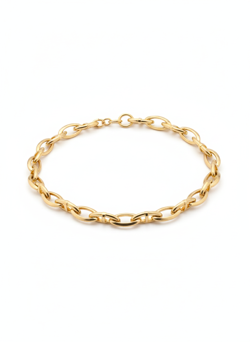 Collar Oro laminado Mint