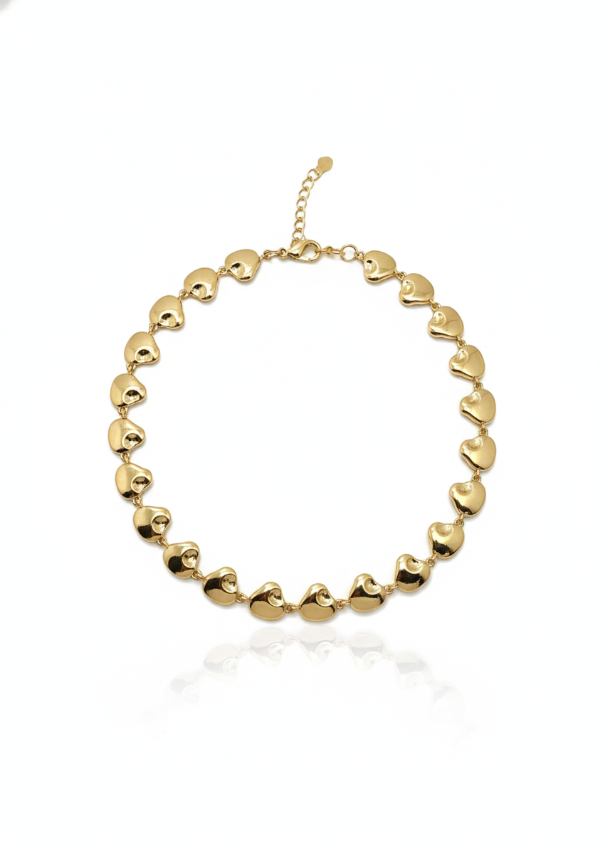 Collar Oro Laminado Hund