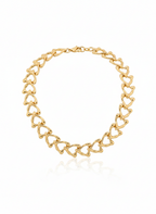 Collar Oro laminado Heart