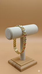 Pulsera Florentina Corazones