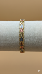 Pulsera Florentina Hearts