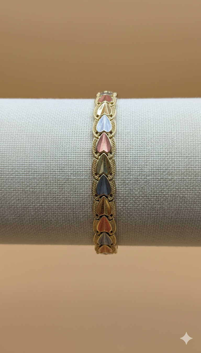 Pulsera Florentina Hearts