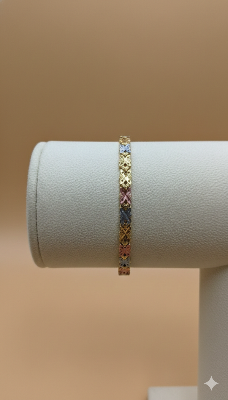 Pulsera Florentina Small Buterflies