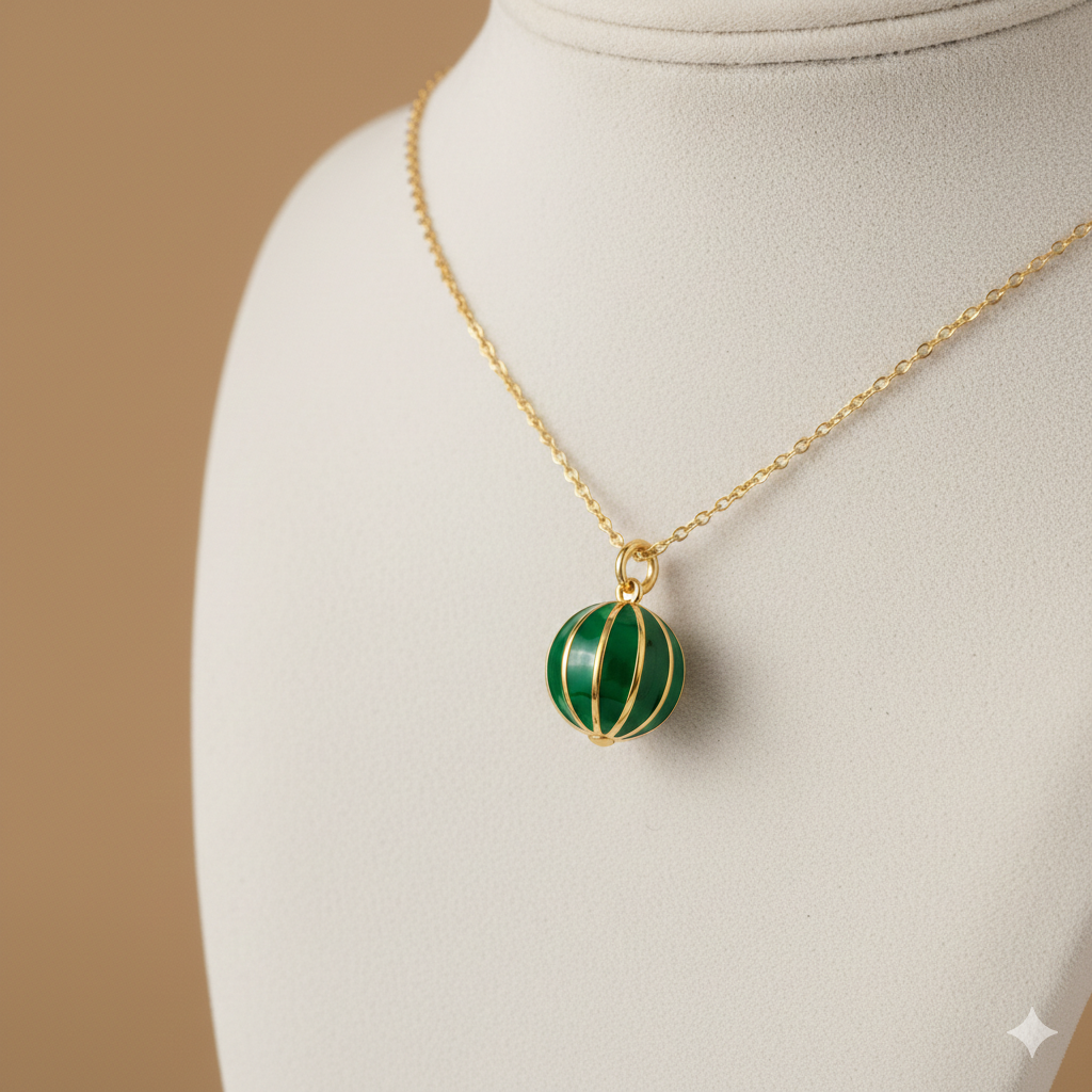 Collar Sandia 4D Frutal