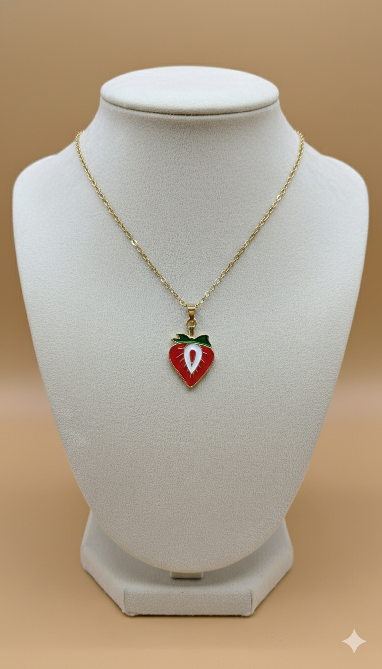 Collar Straw Flat White Frutal