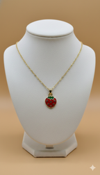 Collar Straw Flat 2 Frutal