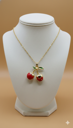 Collar Cherry Apple Frutal