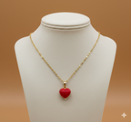 Collar Heart 3D Frutal