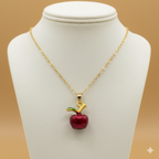 Collar Apple 4D Frutal