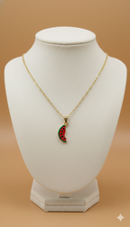 Collar Sandía Flat Frutal