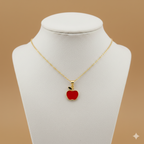 Collar Apple Flat Frutal