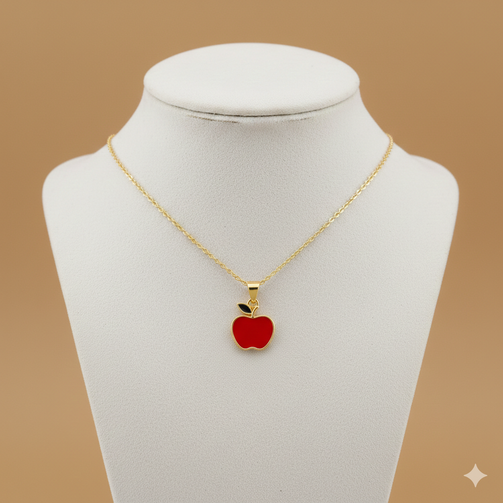 Collar Apple Flat Frutal