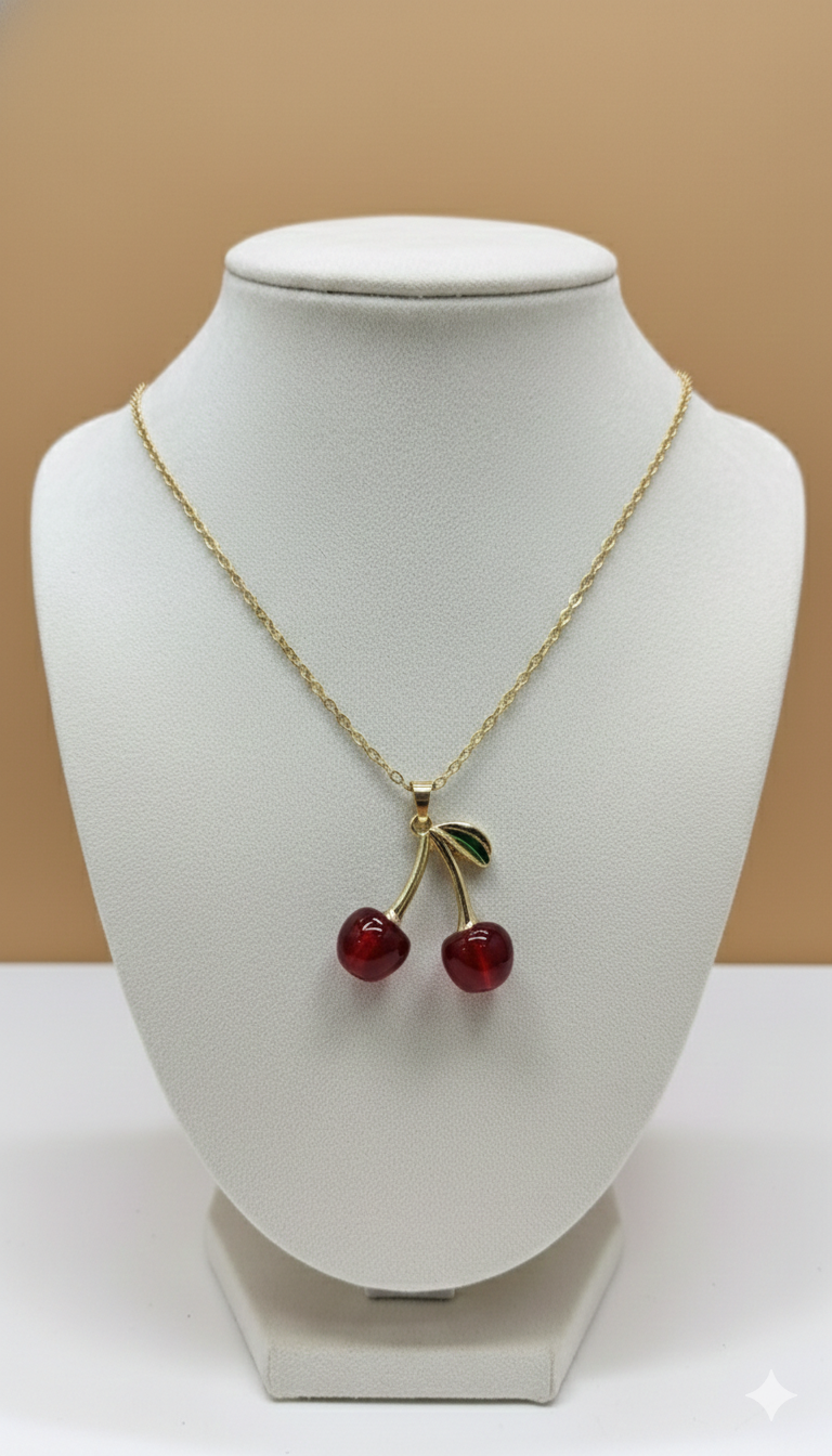 Collar Cherry Frutal