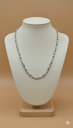 Collar laminado Crome Silver