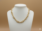 Collar Oro Laminado Nud