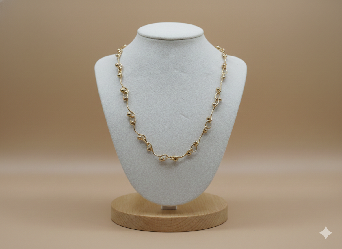 Collar Oro Laminado Crumb