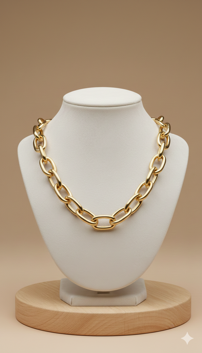 Collar Oro laminado Cond