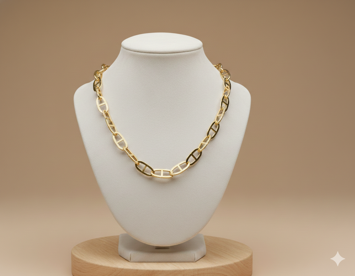 Collar Oro laminado Fen