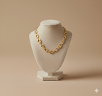 Collar Oro laminado zoe