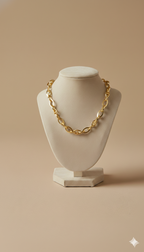Collar Oro laminado Mint