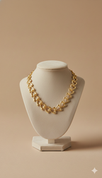 Collar Oro laminado Heart