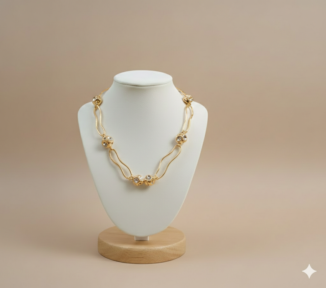 Collar Oro Laminado Lupz