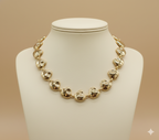 Collar Oro Laminado Hund