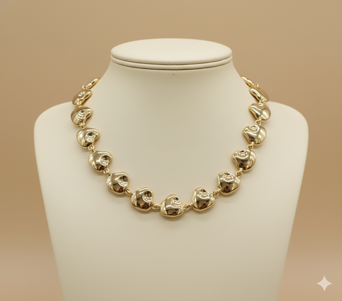 Collar Oro Laminado Hund