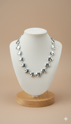 Collar laminado Apple Silver