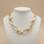Collar Oro Laminado Goti