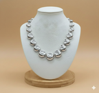 Collar laminado Pow Silver