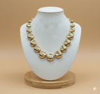 Collar Oro Laminado Goth