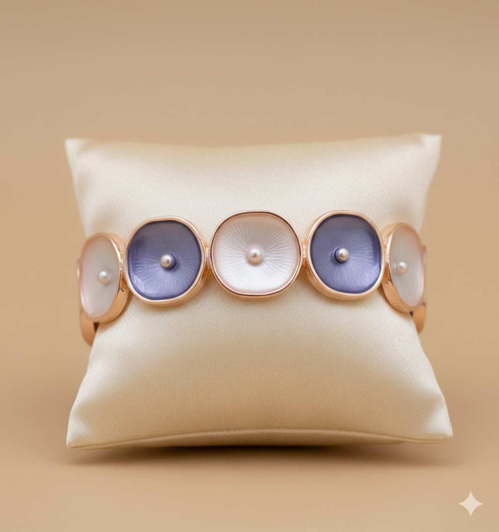 Pulsera Laminada Bomber