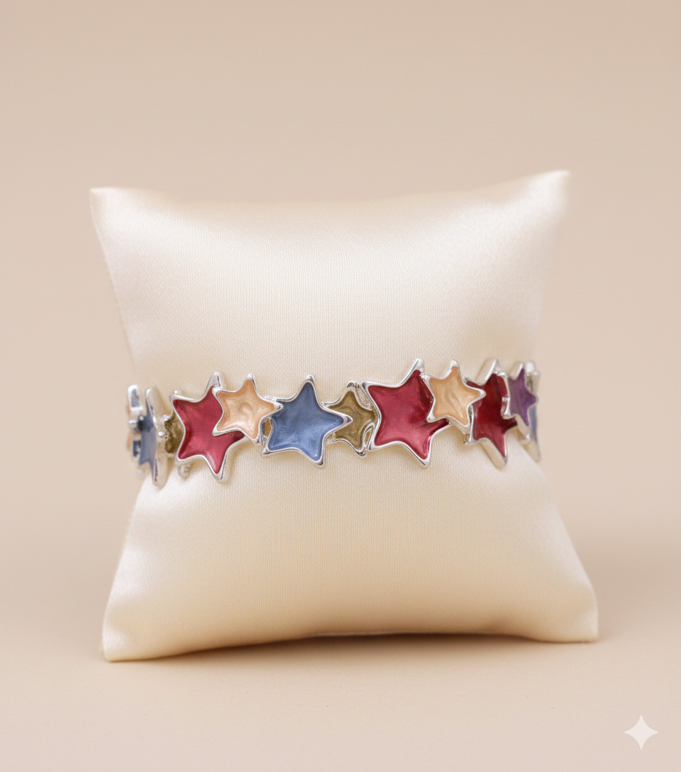 Pulsera Laminada Stars Colours