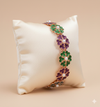 Pulsera Laminada Flower