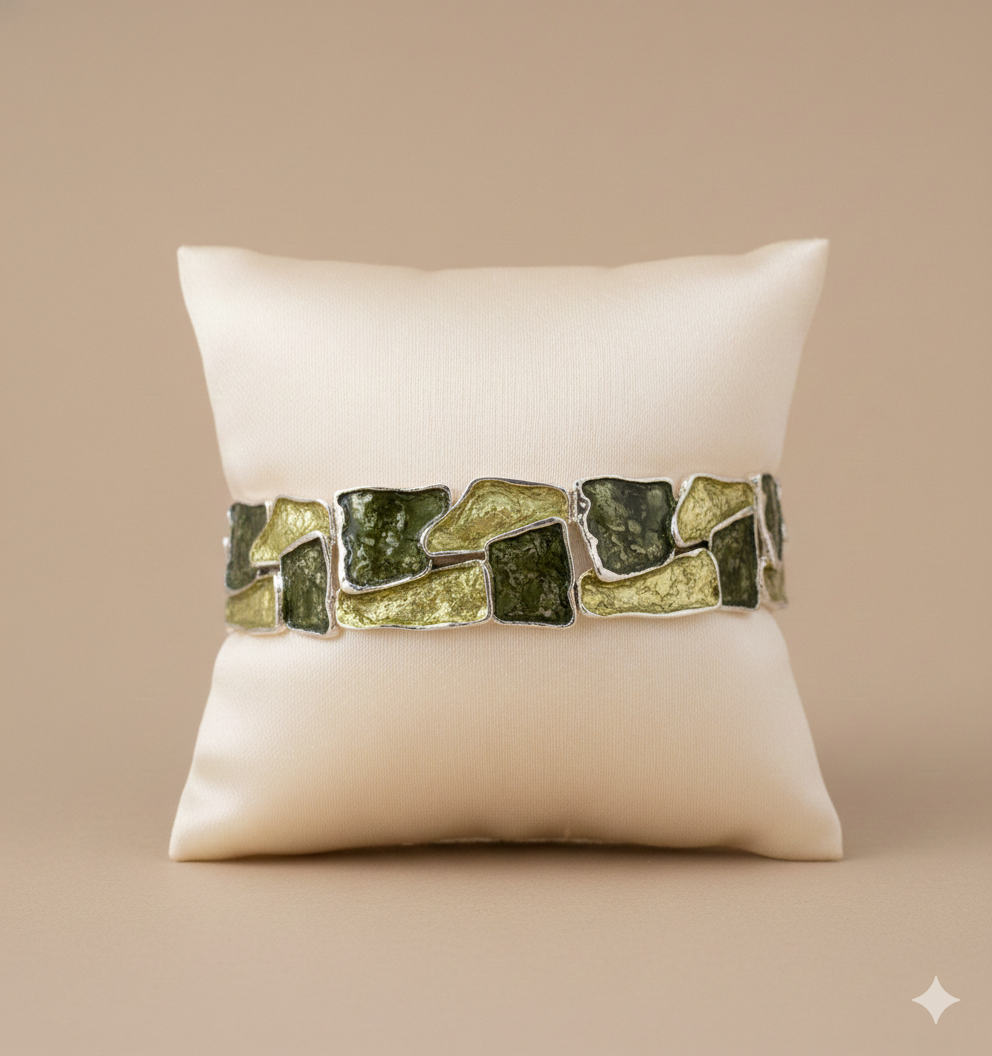 Pulsera Laminada Green