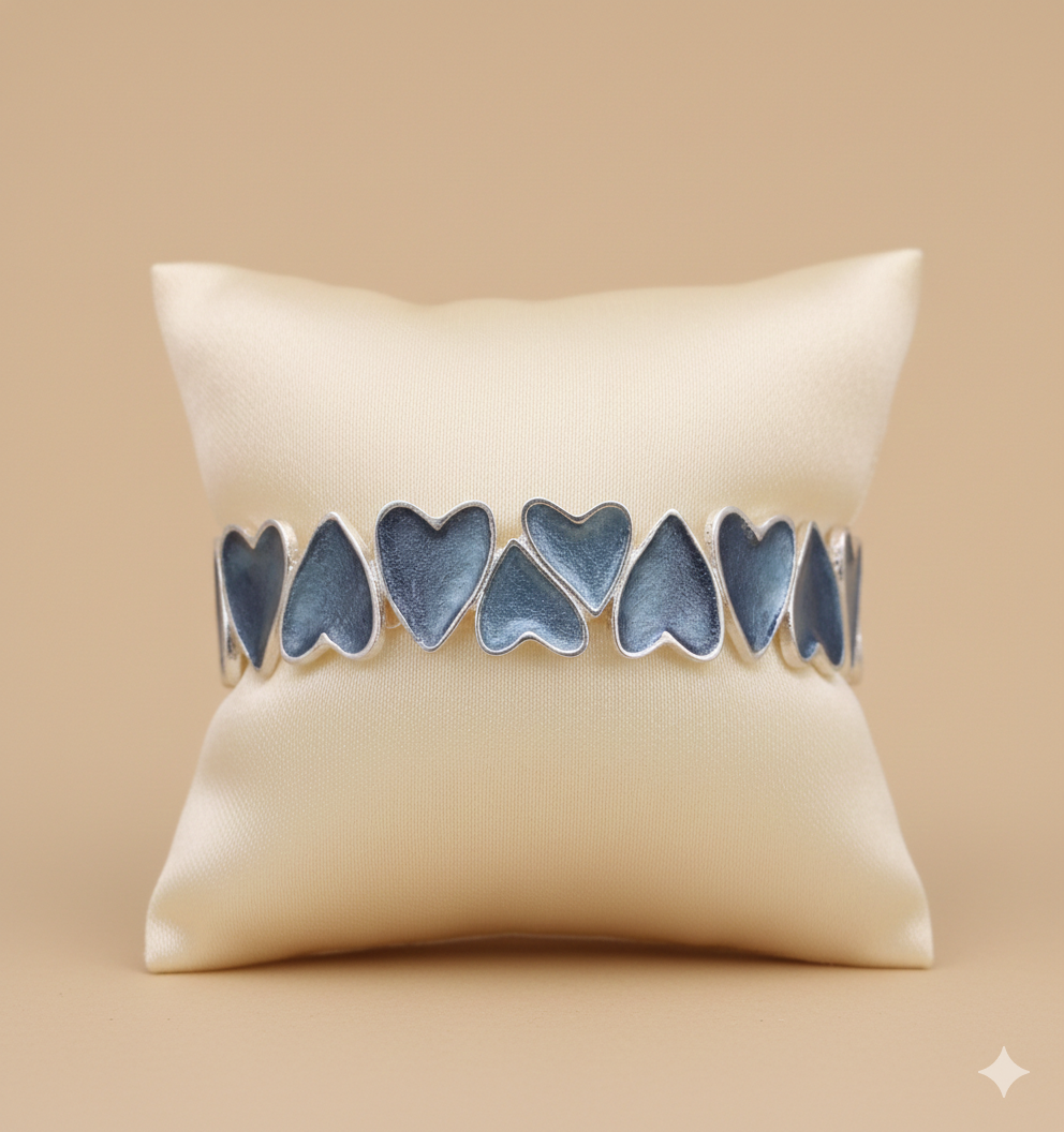 Pulsera Laminada Hearts