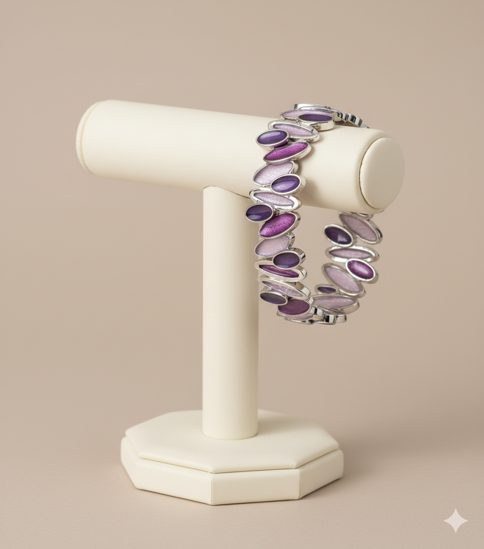 Pulsera Laminada Purpose