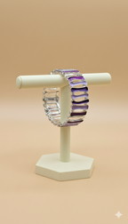 Pulsera Laminada Purple