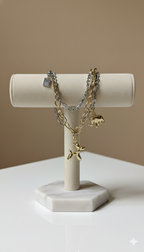 Pulsera Dorada Doggy