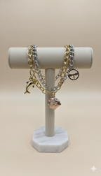 Pulsera Dorada Fish