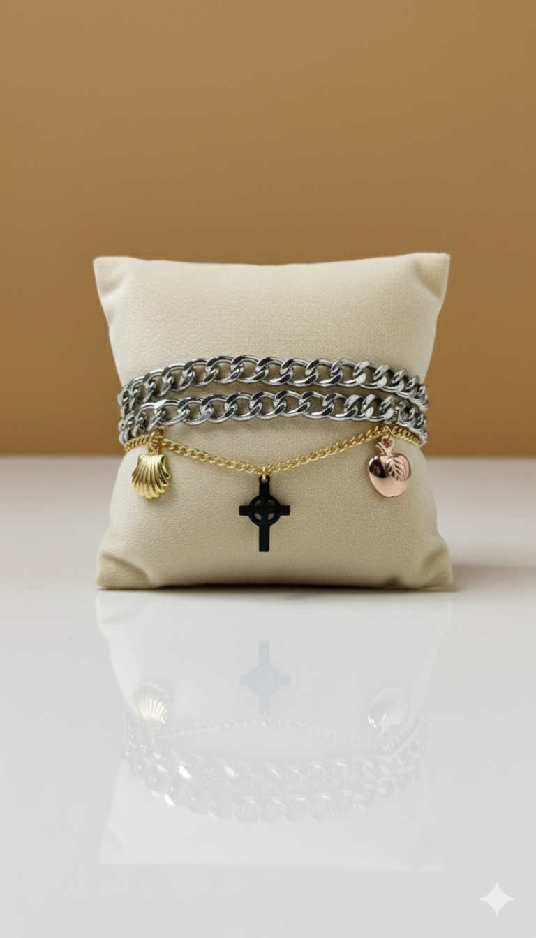 Pulsera Dorada Sumoe
